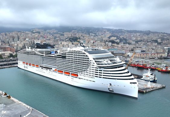 MSC WORLD EUROPA