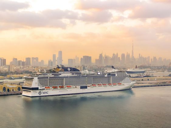 MSC OPERA  EMIRATI ARABI