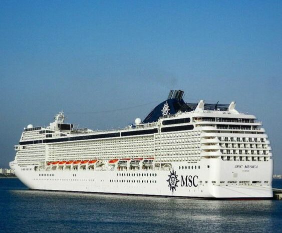 MSC MUSICA MEDITERRANEO